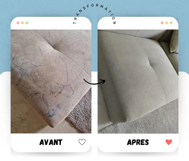 Entretien et Nettoyage de Canapés à Casablanca – Éliminez les Taches
