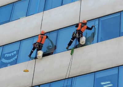 Societe nettoyage façade vitrés Casablanca